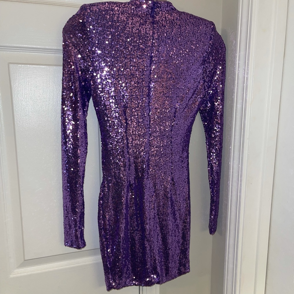 Sequin 80’s socialite Dress